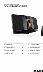 Philips DCM2060 Manual del usuario