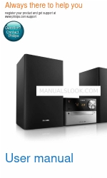 Philips DCM2330 Kullanıcı Kılavuzu