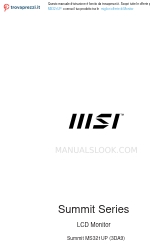 MSI Summit Series Manuale d'uso