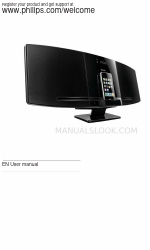 Philips DCM292 Manual del usuario