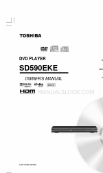 Toshiba SD590EKE Instrukcja obsługi