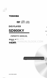 Toshiba SD900KY Podręcznik użytkownika