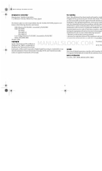 Toshiba TDP-MT8 User Manual