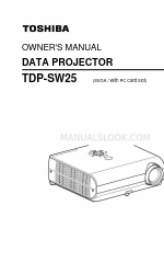 Toshiba DP-SW25T Gebruikershandleiding