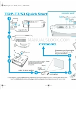 Toshiba E4.1 Elliptical 빠른 시작