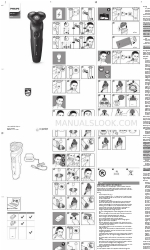 Philips Essence 5000 Series Краткое руководство по эксплуатации