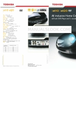Toshiba TDP-ET20 Brochura