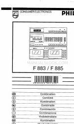 Philips F 883 Посібник користувача