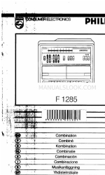 Philips F1285 Benutzerhandbuch