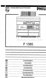 Philips F1385 Benutzerhandbuch