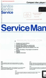 Philips F1385 Service-Handbuch