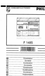 Philips F1485 Manuale d'uso