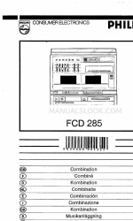 Philips FCD 285 사용자 설명서