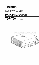 Toshiba TDP-T30 Руководство пользователя