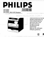 Philips FW 530C Instructions For Use Manual