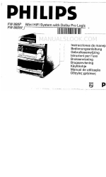 Philips FW 880W Manuel d'utilisation