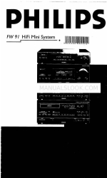 Philips FW 91 User Manual