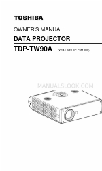 Toshiba TDP-TW90A Manual do Proprietário