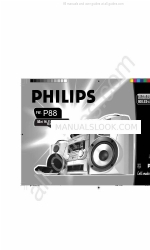 Philips FW P88 Manual