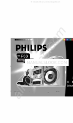 Philips FW P88 Manual