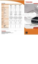 Toshiba TLP TLP-X2000 Opuscolo e specifiche