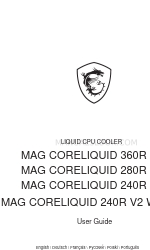 MSI MAG CORELIQUID 240R V2 Benutzerhandbuch