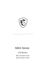 MSI MAG Series Руководство пользователя
