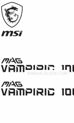 MSI MAG Vampiric 100L Podręcznik użytkownika