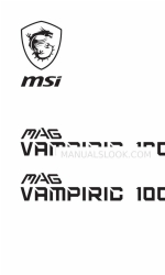 MSI MAG Vampiric 100L 사용자 설명서