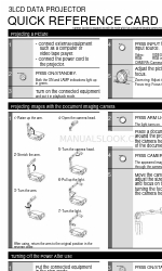 Toshiba TLP451 Краткая справочная карточка