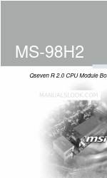 MSI MS-98H2 Manual