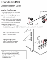 MSI ThunderboltM3 Manual de instalación rápida