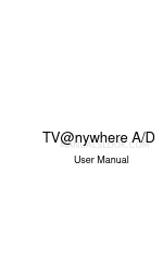 MSI TV@nywhere A/D Manual do utilizador