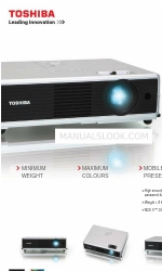 Toshiba X150 Specifiche tecniche