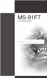 MSI MS-91F7 User Manual