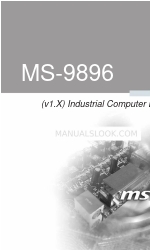 MSI MS-9896 Manual