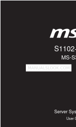 MSI MS-S336 Manual do utilizador