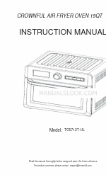 CROWNFUL TO5712T-UL Інструкція з експлуатації