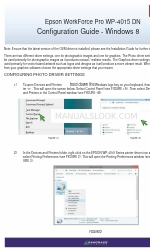 Epson WorkForce Pro WP-4015 DN Manual de configuração