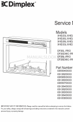 Dimplex XHD23L Руководство по эксплуатации