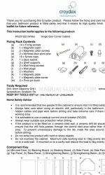 Croydex SIMPLICITY WC257222 Manual