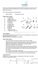 Croydex WC257122 Manual