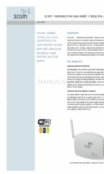 3Com 3CRWE876075 / WL-546 Ficha de datos