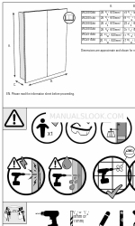 Croydex WC9316 Series Schnellstart-Handbuch