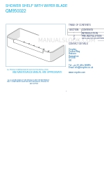 Croydex QM950022 Handbuch