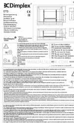 Dimplex 66004186 Instrukcja instalacji