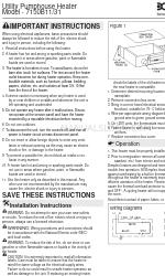 Dimplex 7150B31 Instructions d'installation