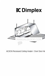 Dimplex AC3CN Instrukcje