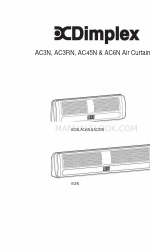 Dimplex AC3N Руководство пользователя