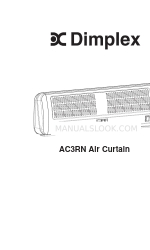 Dimplex AC3RN Instructions d'installation et d'utilisation